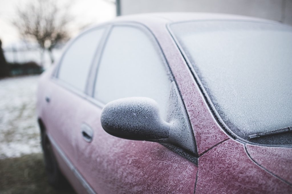 What To Do If Your Vehicle Is Iced Over Large